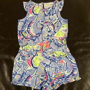 Lilly Pulitzer Romper